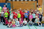 Ballschule Groß-Umstadt besuchen Christkind