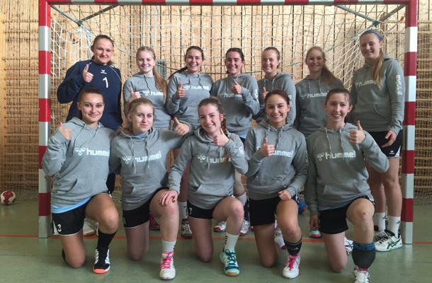 JSG Mädels (A-Jugend) gewinnen in Aschaffenburg