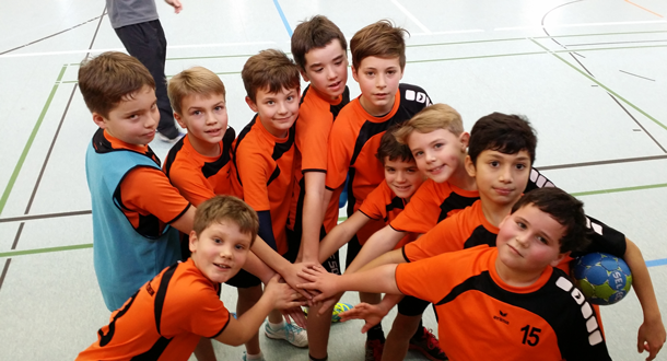 Handballkrimi der E2-Jugend mit Heimsieg!